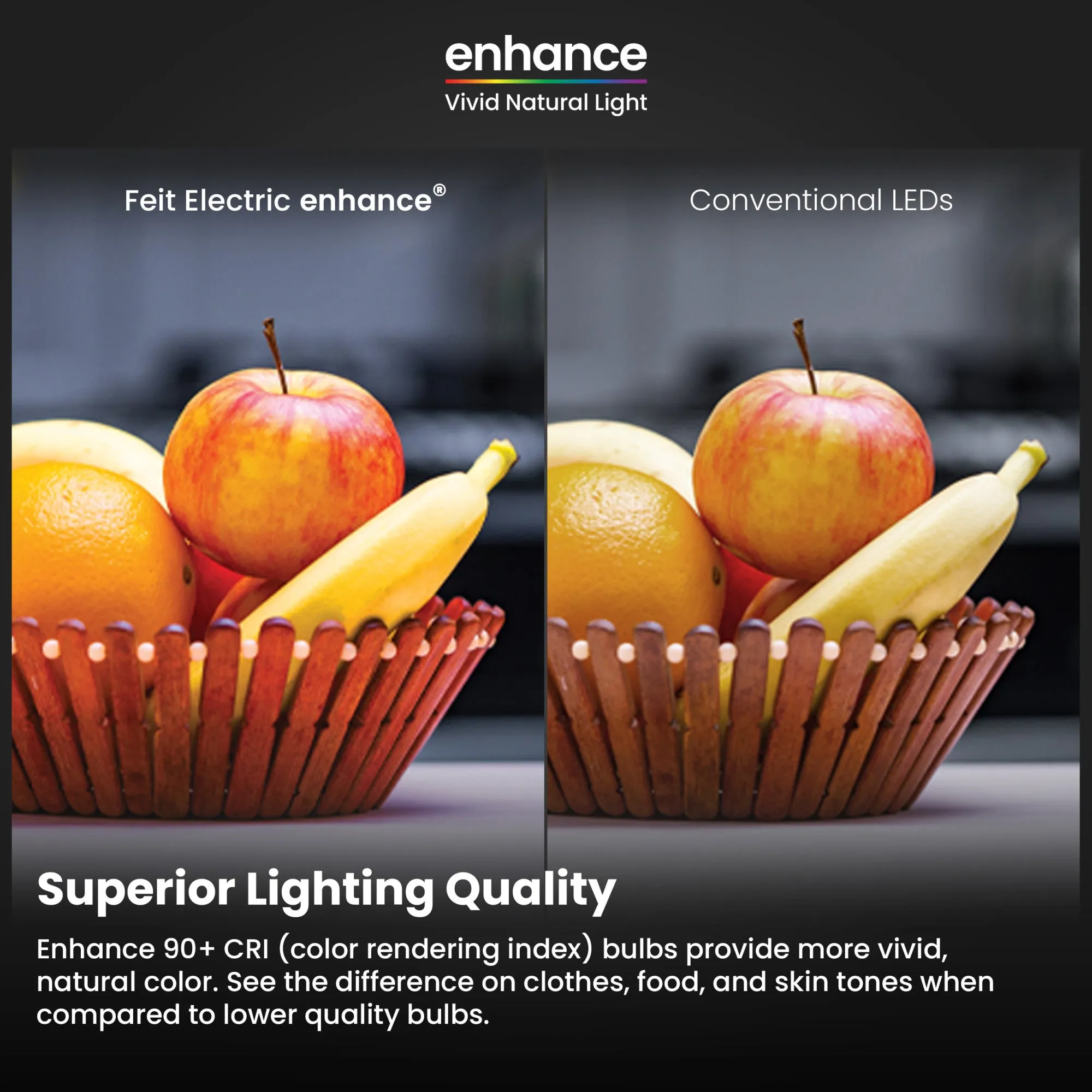 10W (100W Replacement) Daylight (5000K) E12/E26 Base BA10 Dimmable Flame Tip White Filament LED Bulb (3-Pack)