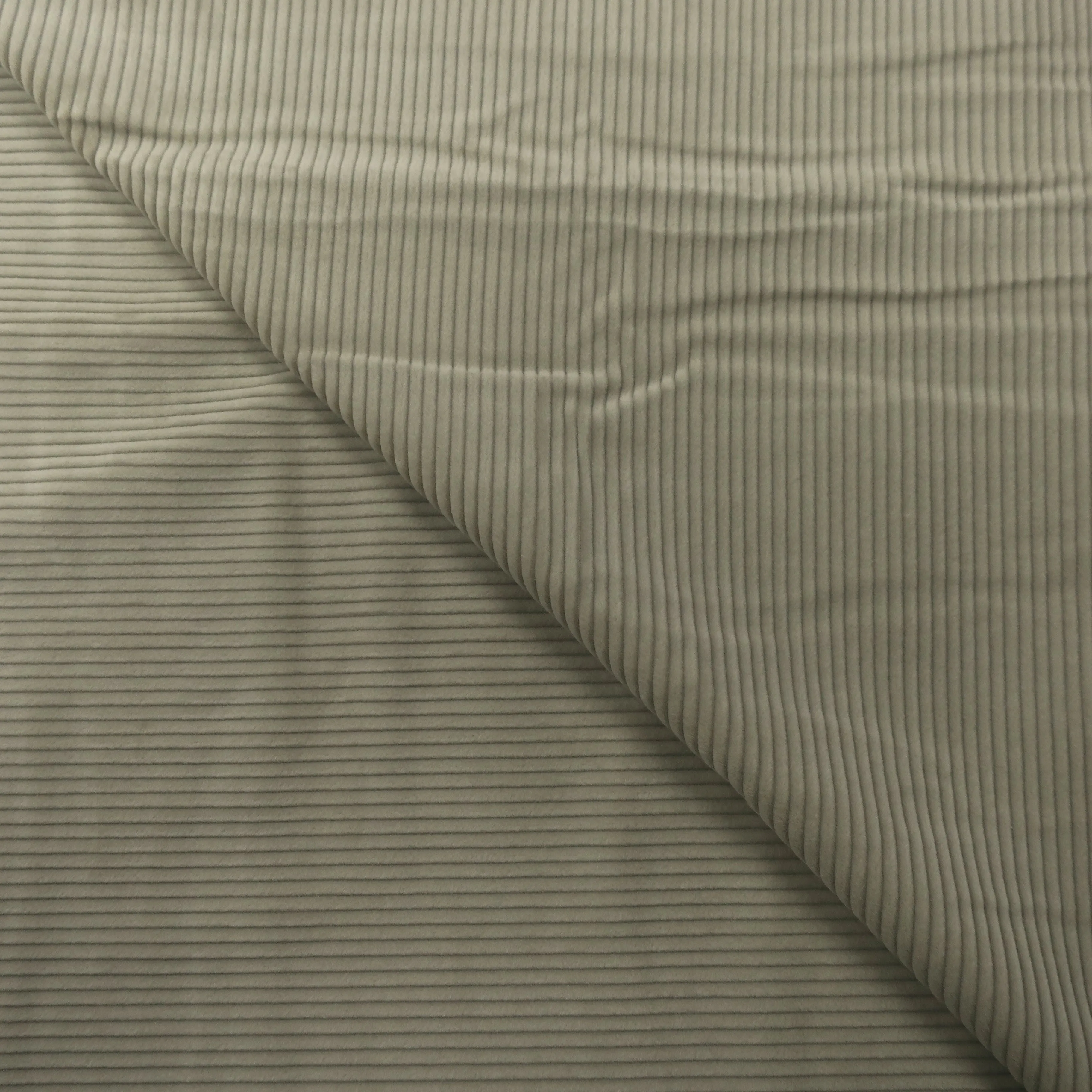 2.10 YDS Cloudy Beige Solid 100% Cotton Loro Piana Fabric