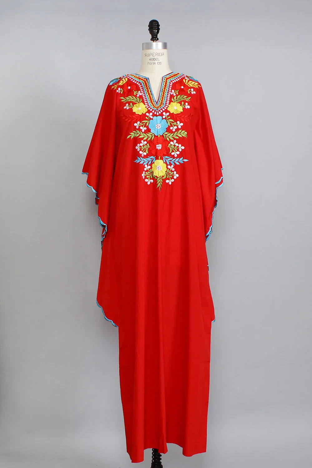 60s Capistrano Rosa Caftan