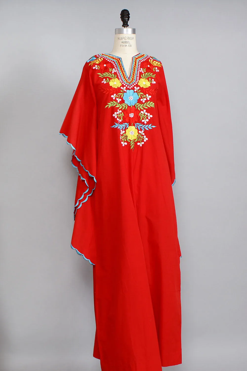 60s Capistrano Rosa Caftan