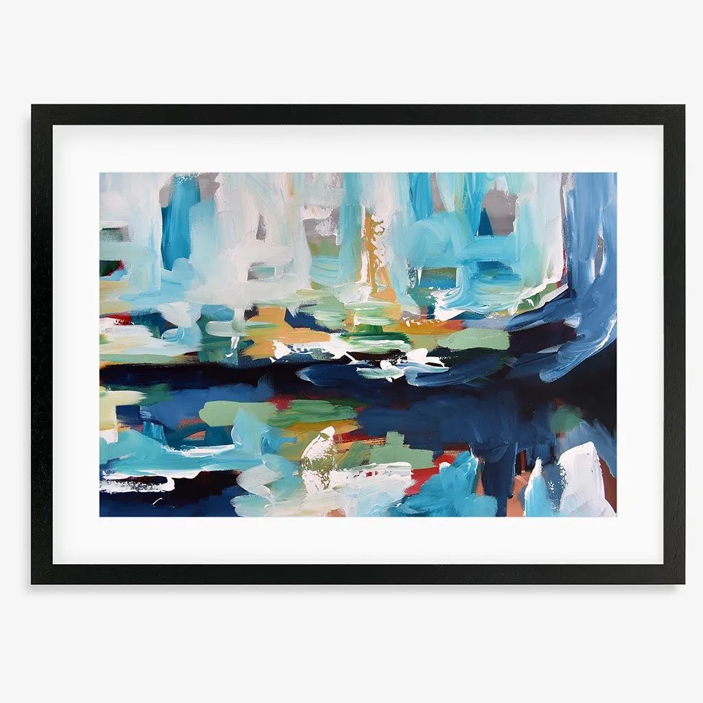 Abstract 357 Framed Art