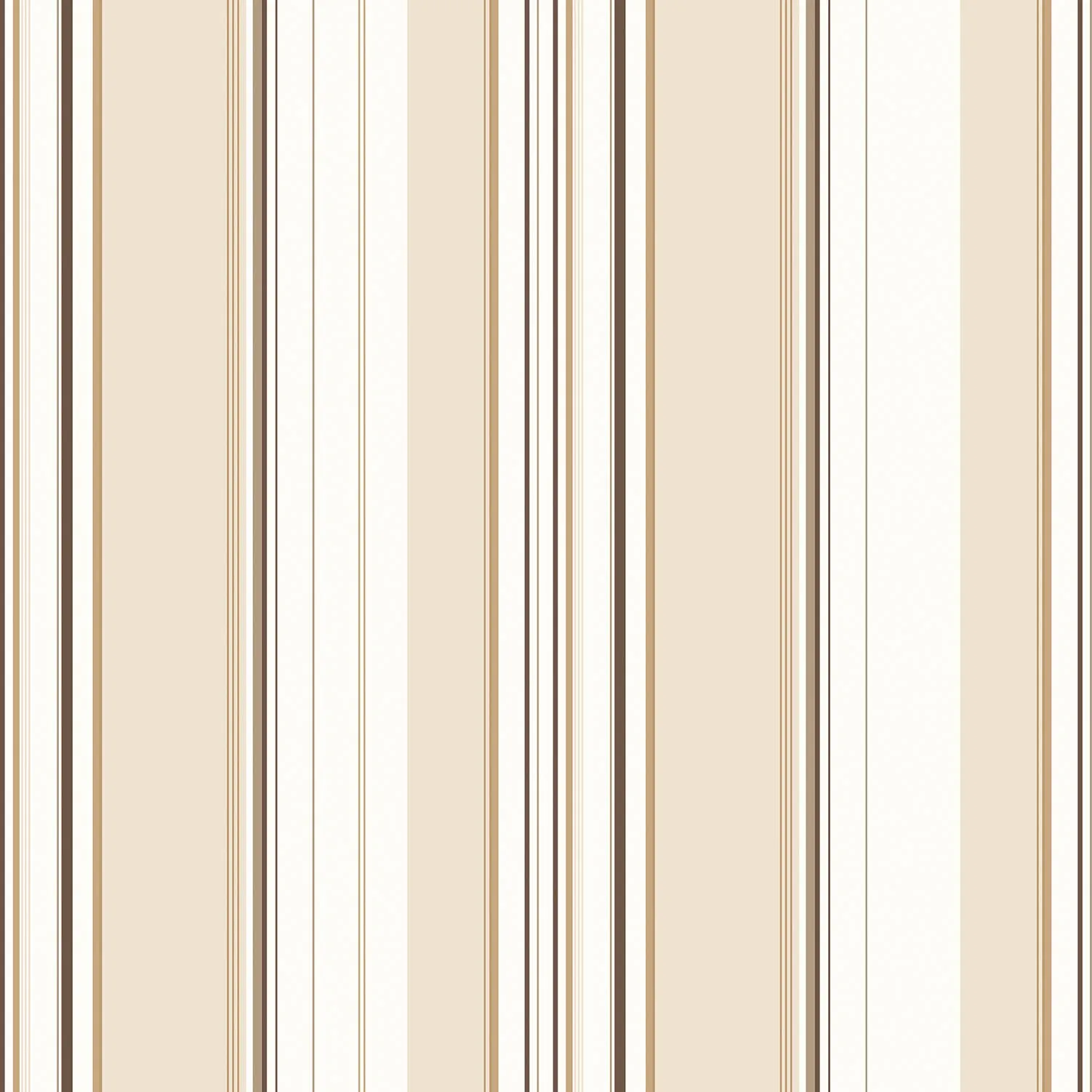 Abstract Stripes Cream/Brown Wallpaper from the Kitchen Recipes Collection