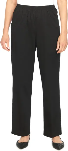 All Around Elastic Waist Cotton Medium Twill Pants