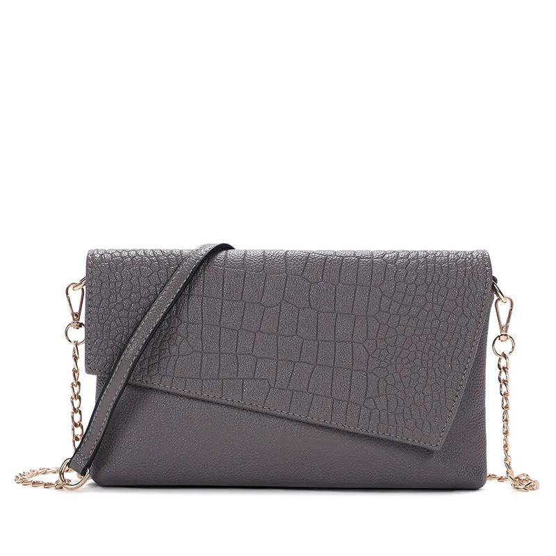 Amethyst M7810 Leather Single-shoulder bag - Multiple colors
