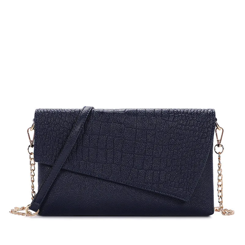 Amethyst M7810 Leather Single-shoulder bag - Multiple colors