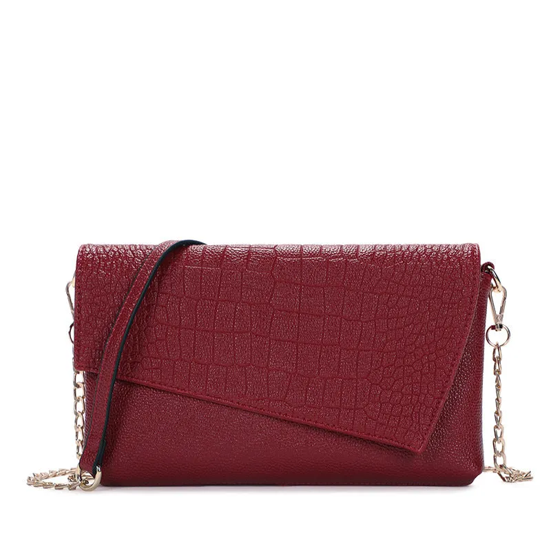 Amethyst M7810 Leather Single-shoulder bag - Multiple colors