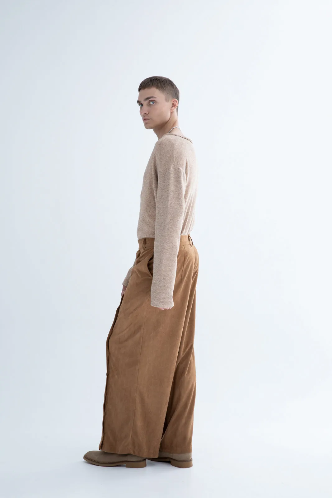 Amplexus Pants Brown