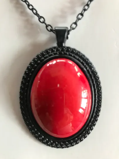 Amulet Jewelry - Available in 3 Elegant Colors - Raw Teardrop Necklace for Women