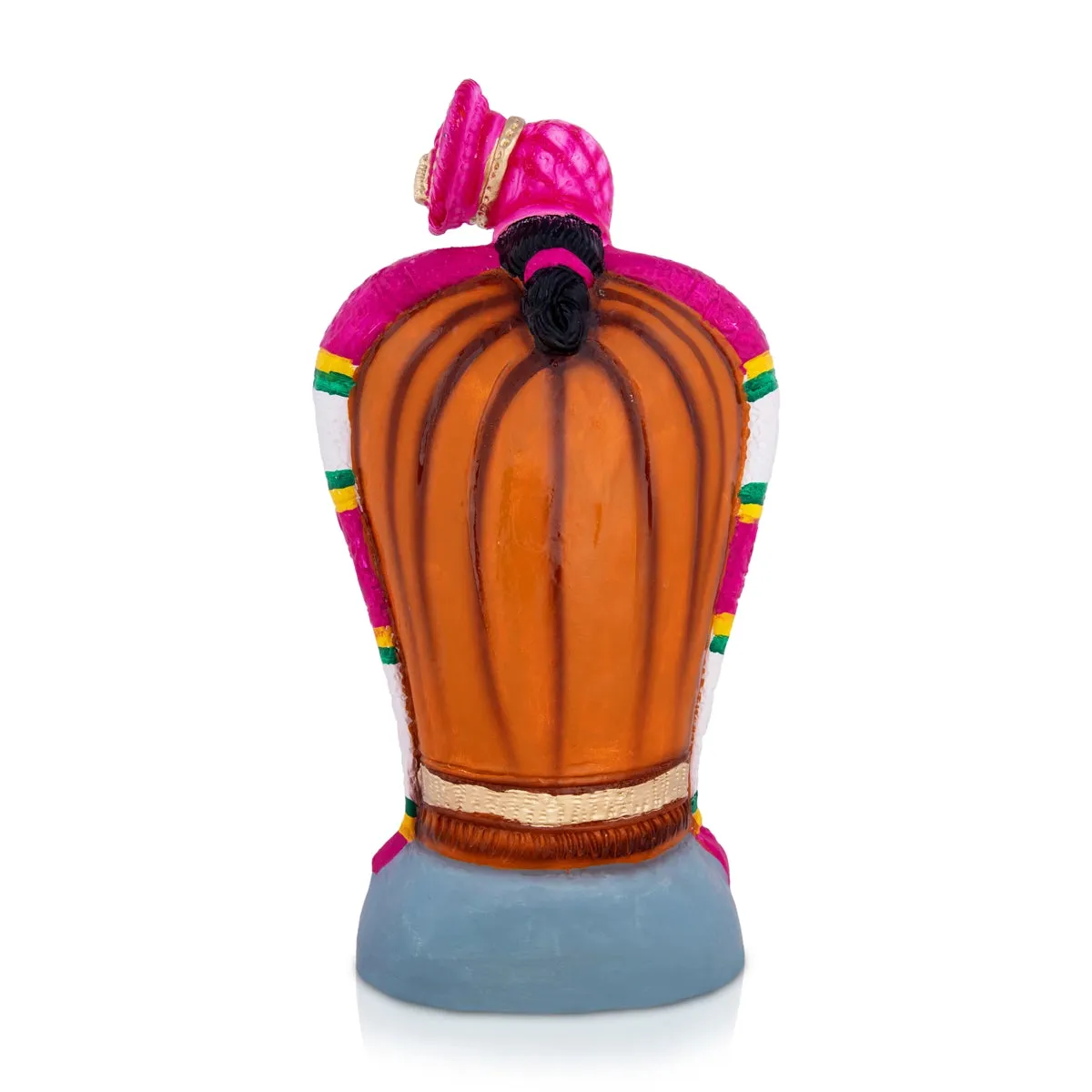 Andal Paper Mache Golu Bommai - 15 x 9 Inches | Giri Golu Doll/ Navaratri Golu Bomma/Gombe/Bommai