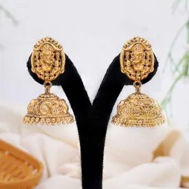 Antique Ganesha Jhumkas