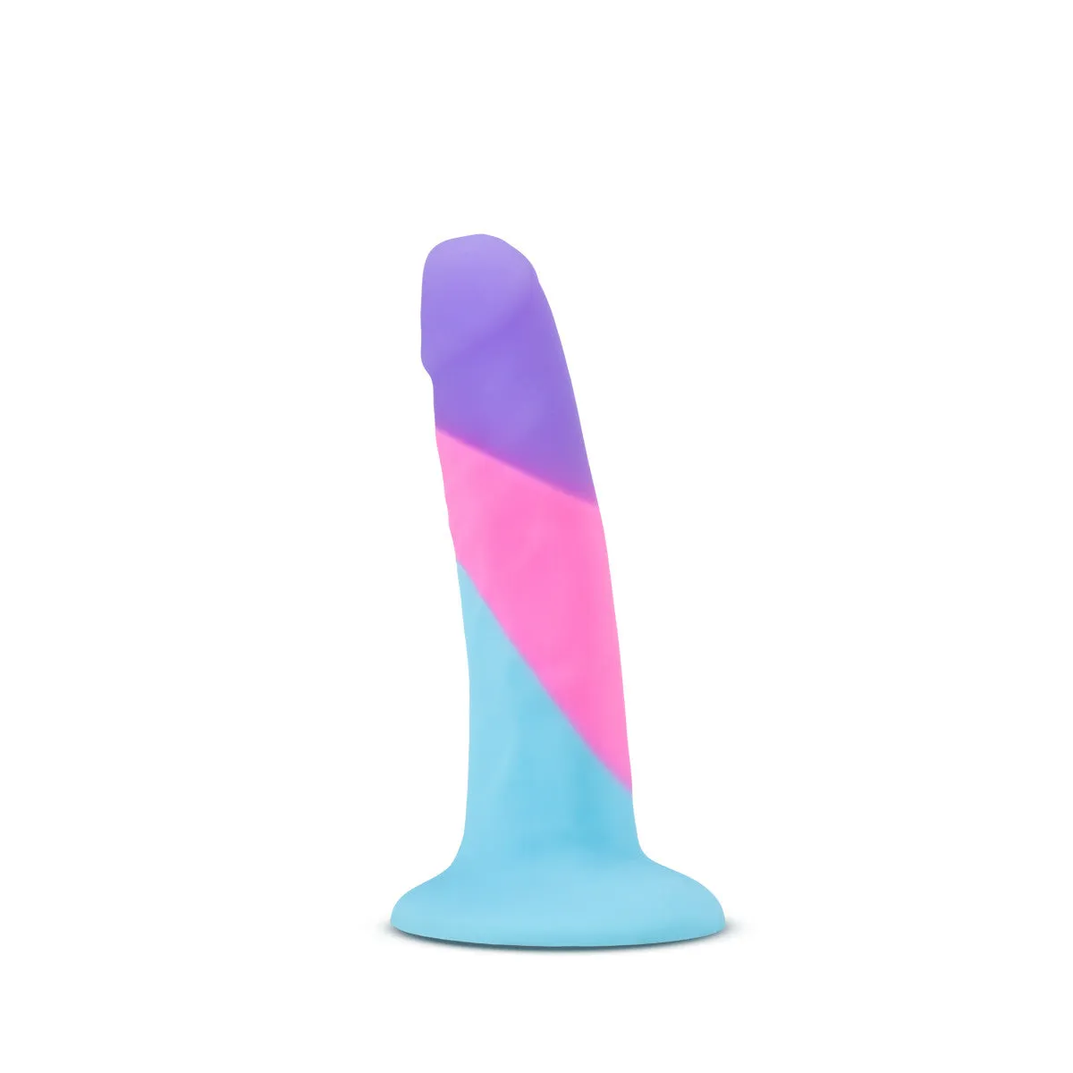 Avant By Blush® | Vision of Love D15: Artisan 5 Inch Dildo with Suction Cup Base - Elegantly Made with Smooth Ultrasilk® Purio™ Silicone