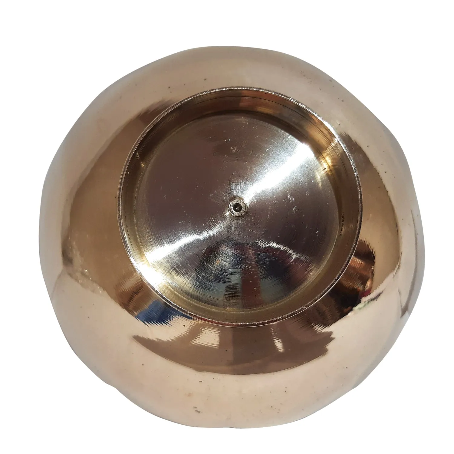 Brass Meenakari Bowl 6 in
