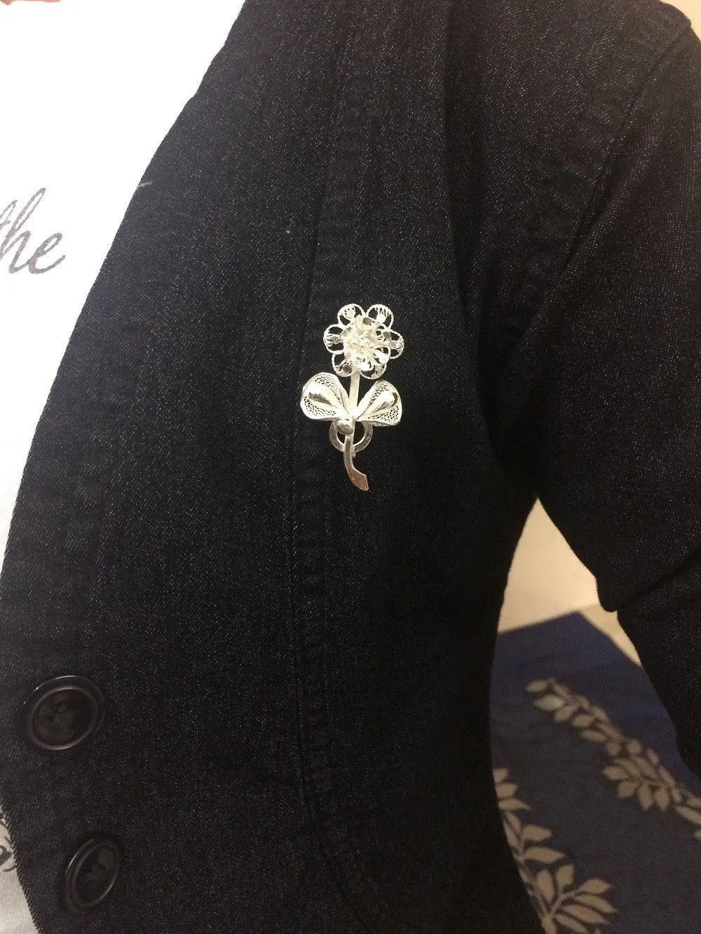 Brooch cum Saree Pin