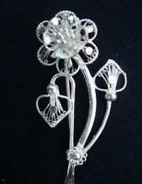 Brooch cum Saree Pin