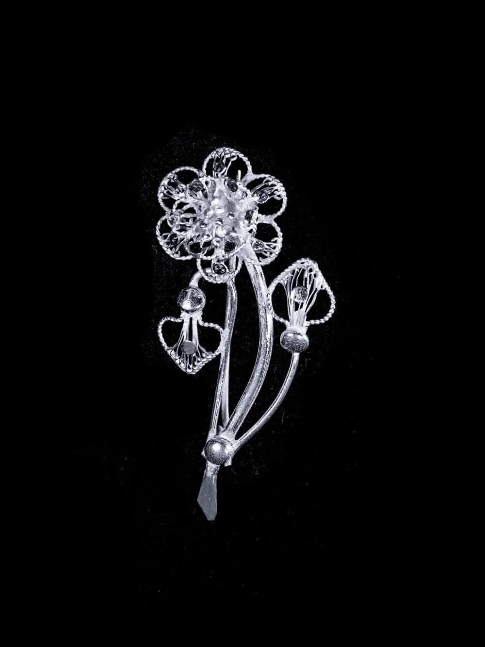 Brooch cum Saree Pin