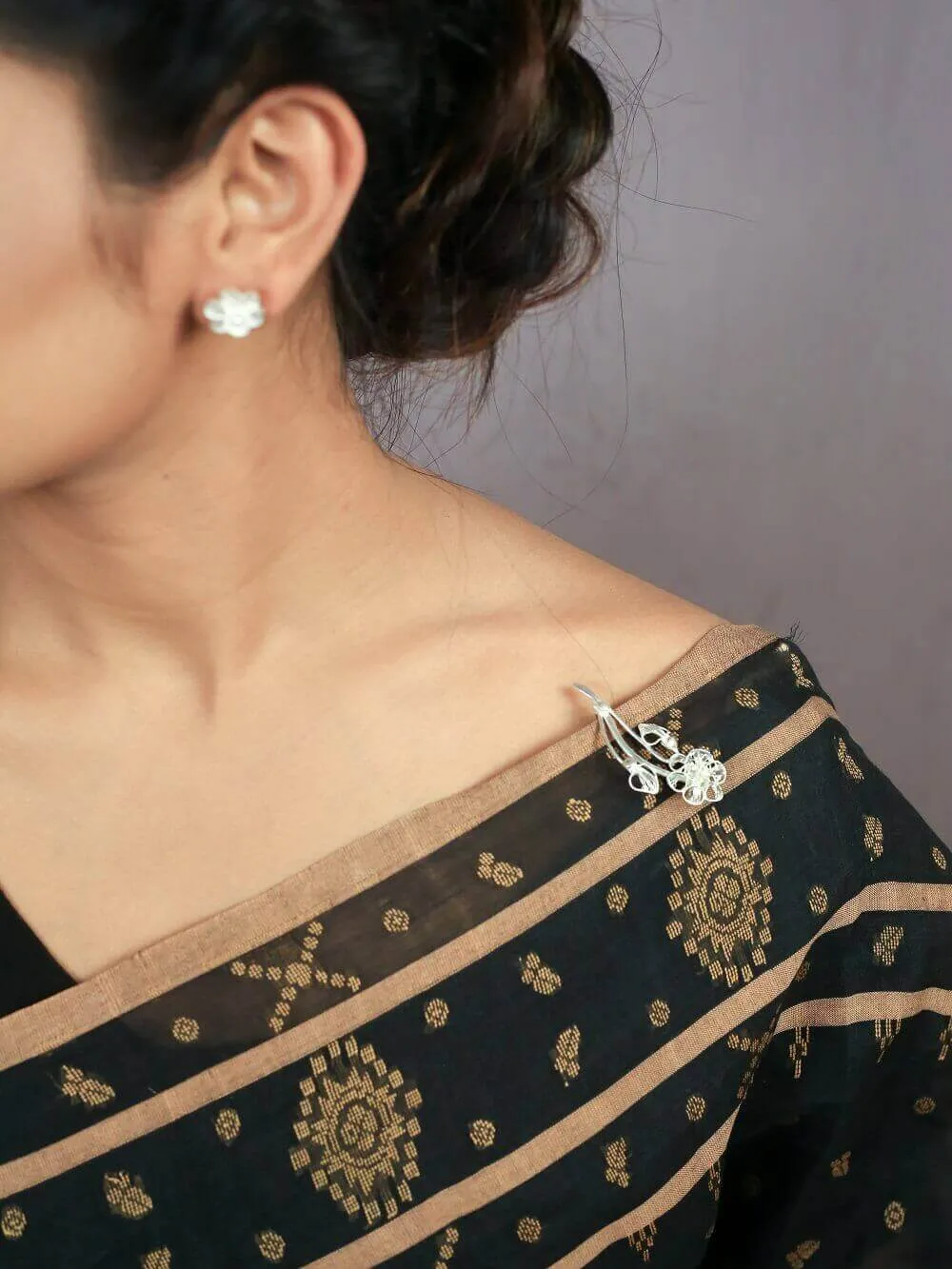 Brooch cum Saree Pin