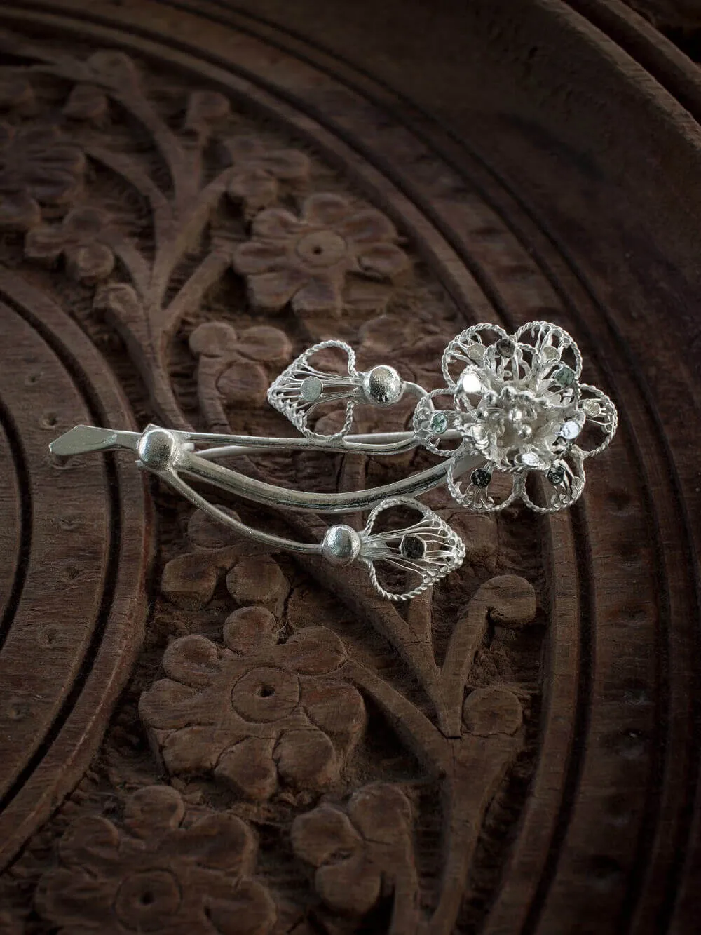 Brooch cum Saree Pin