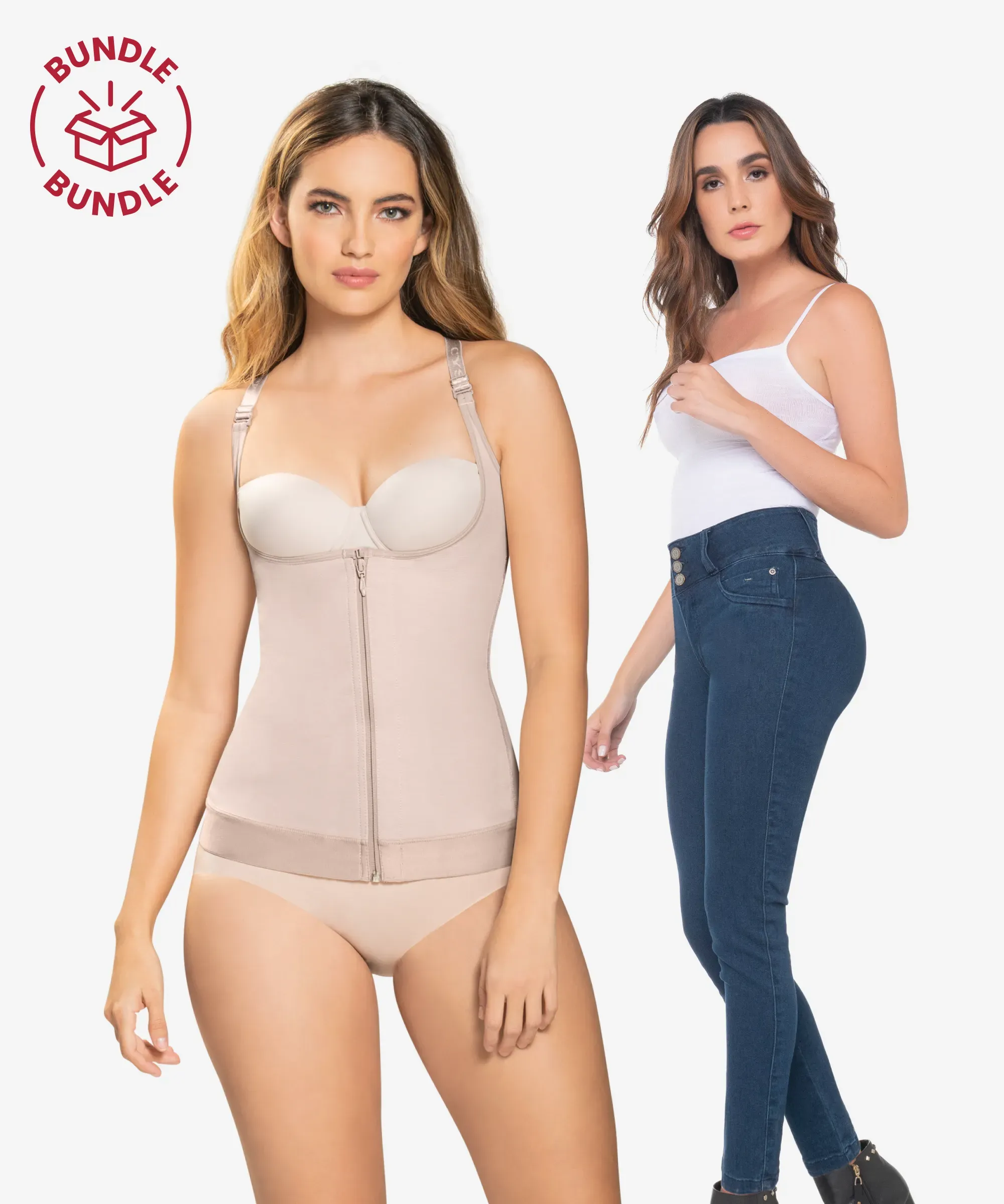 Bundle Shaper & Jeans - Styles 299   2127