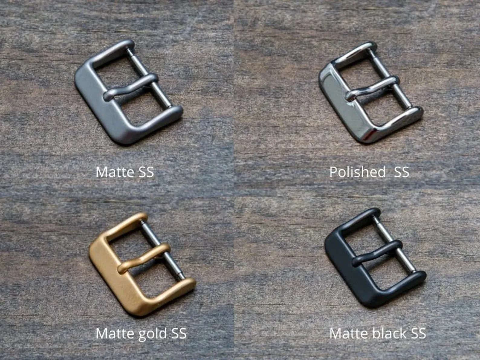 Buttero leather watch strap, handmade in Finland - 10mm, 12 mm, 14 mm, 16mm, 17 mm, 18mm, 19 mm, 20mm, 21mm, 22mm, 23 mm,  24mm, 25 mm, 26 mm.