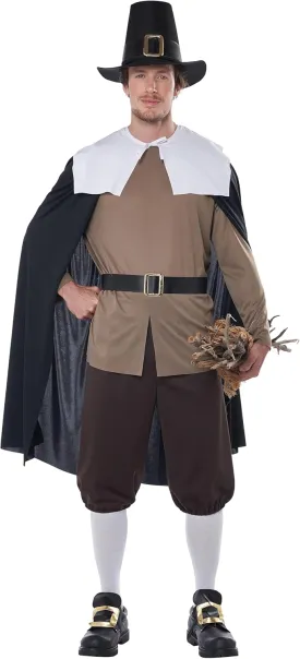 California Costumes Men Mayflower Pilgrim Man