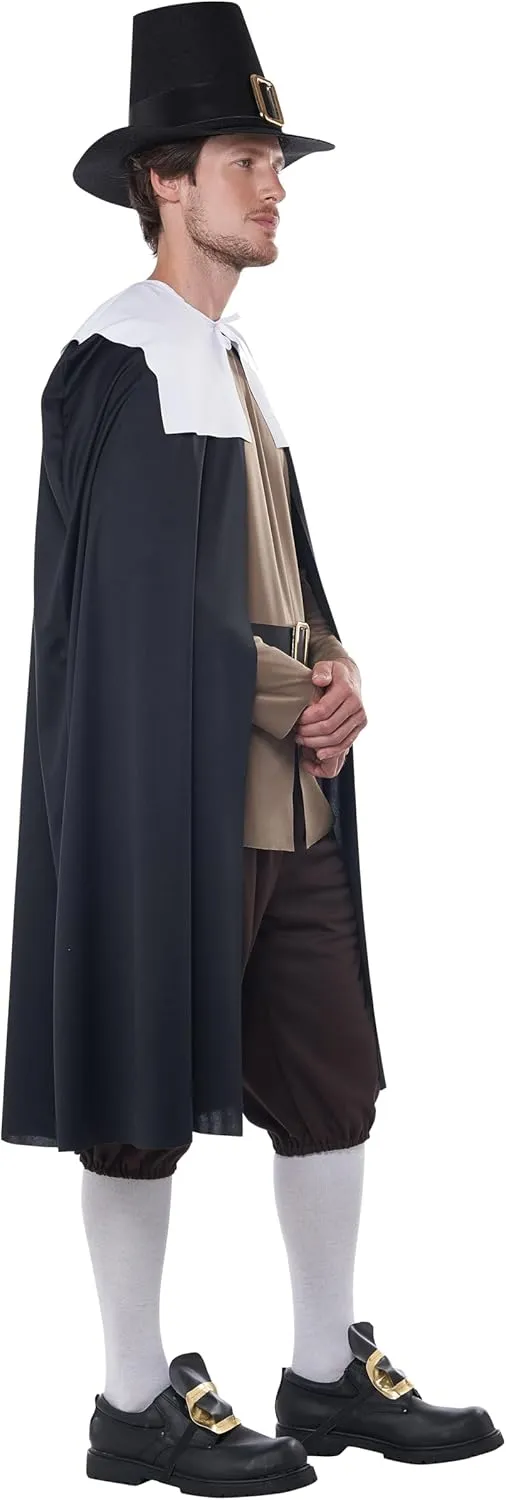 California Costumes Men Mayflower Pilgrim Man