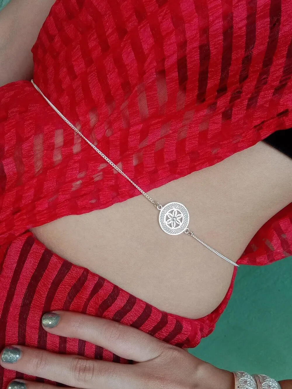 Chakra Belly Chain