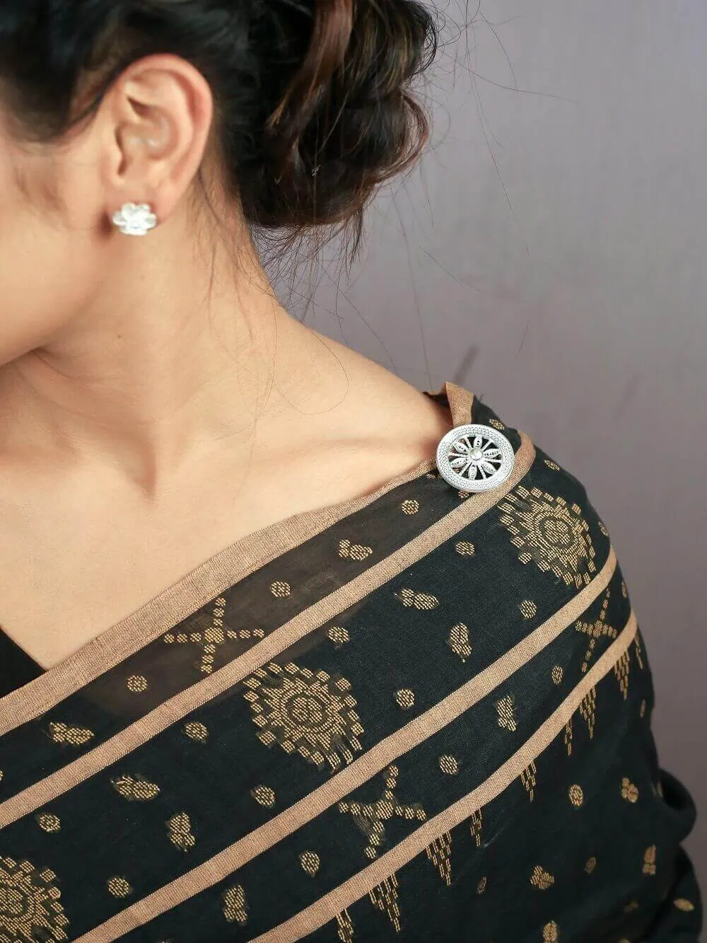 Chakra Brooch