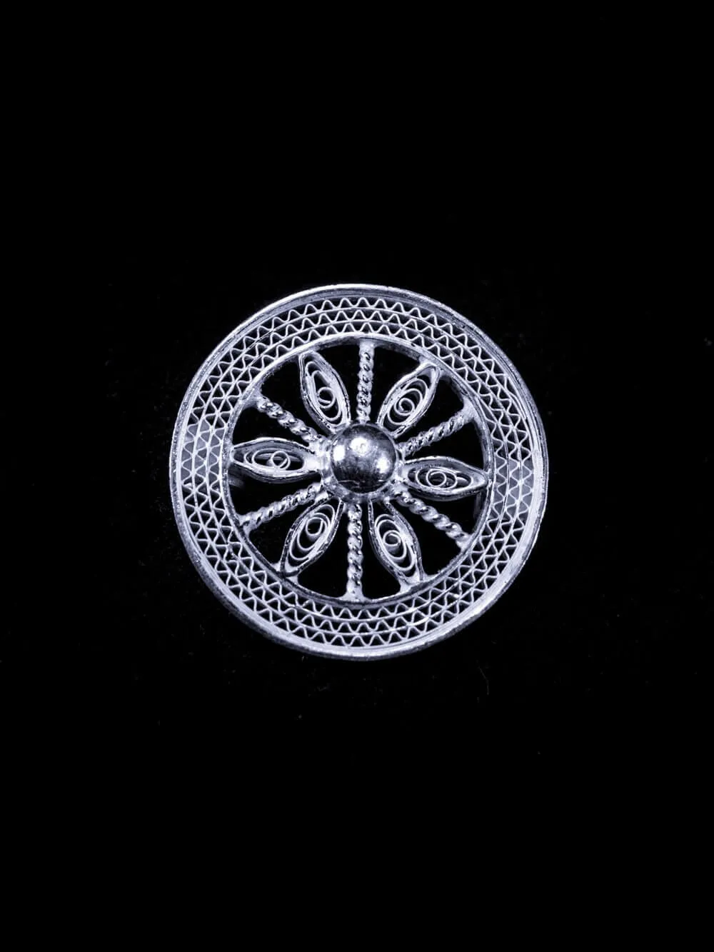 Chakra Brooch
