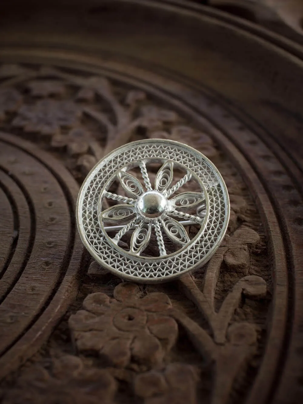 Chakra Brooch