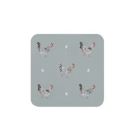 Chicken Coasters (Set of 4)