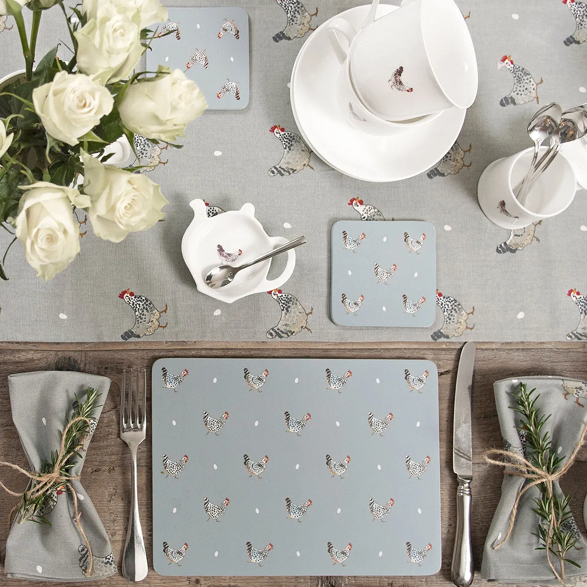 Chicken Placemats (Set of 4)