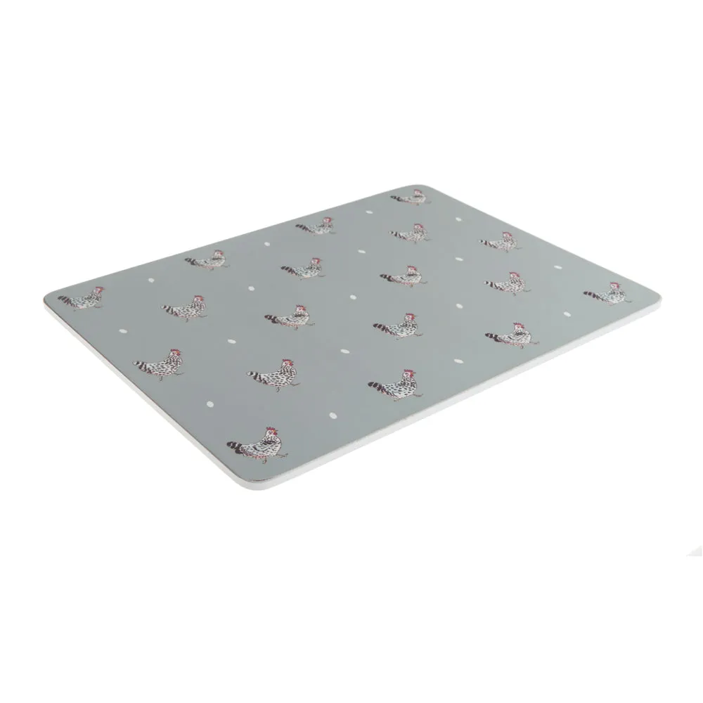 Chicken Placemats (Set of 4)