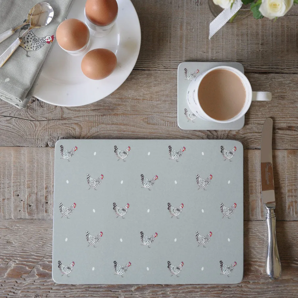 Chicken Placemats (Set of 4)