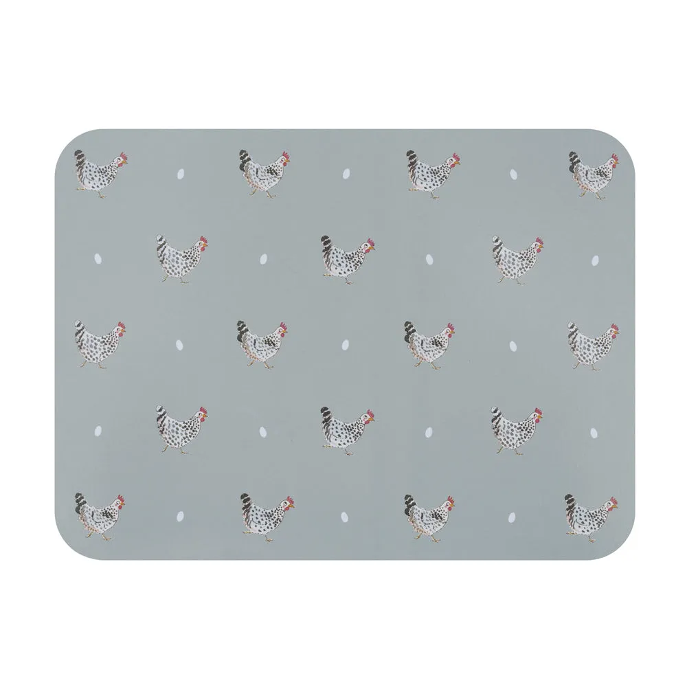 Chicken Placemats (Set of 4)