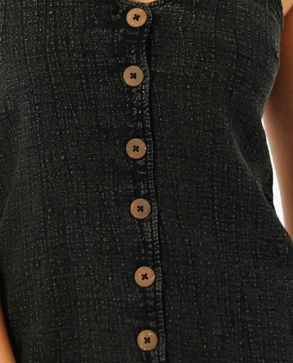 Classic Surf Button Through Dress (Past Season)