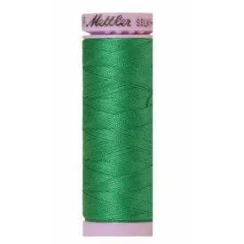 Cotton Sewing Thread - Swiss Ivy Green 150m/164yd - Mettler Silk Finish All Purpose