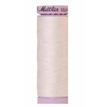 Cotton Sewing Thread - White 150m/164yd - Mettler Silk Finish All Purpose
