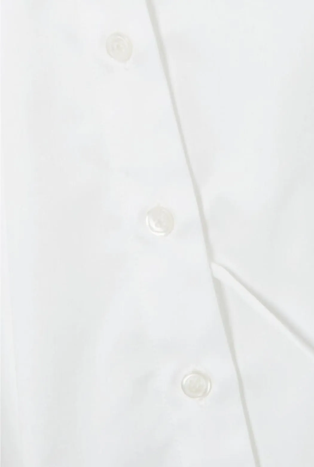 Cotton Side-Tie Blouse