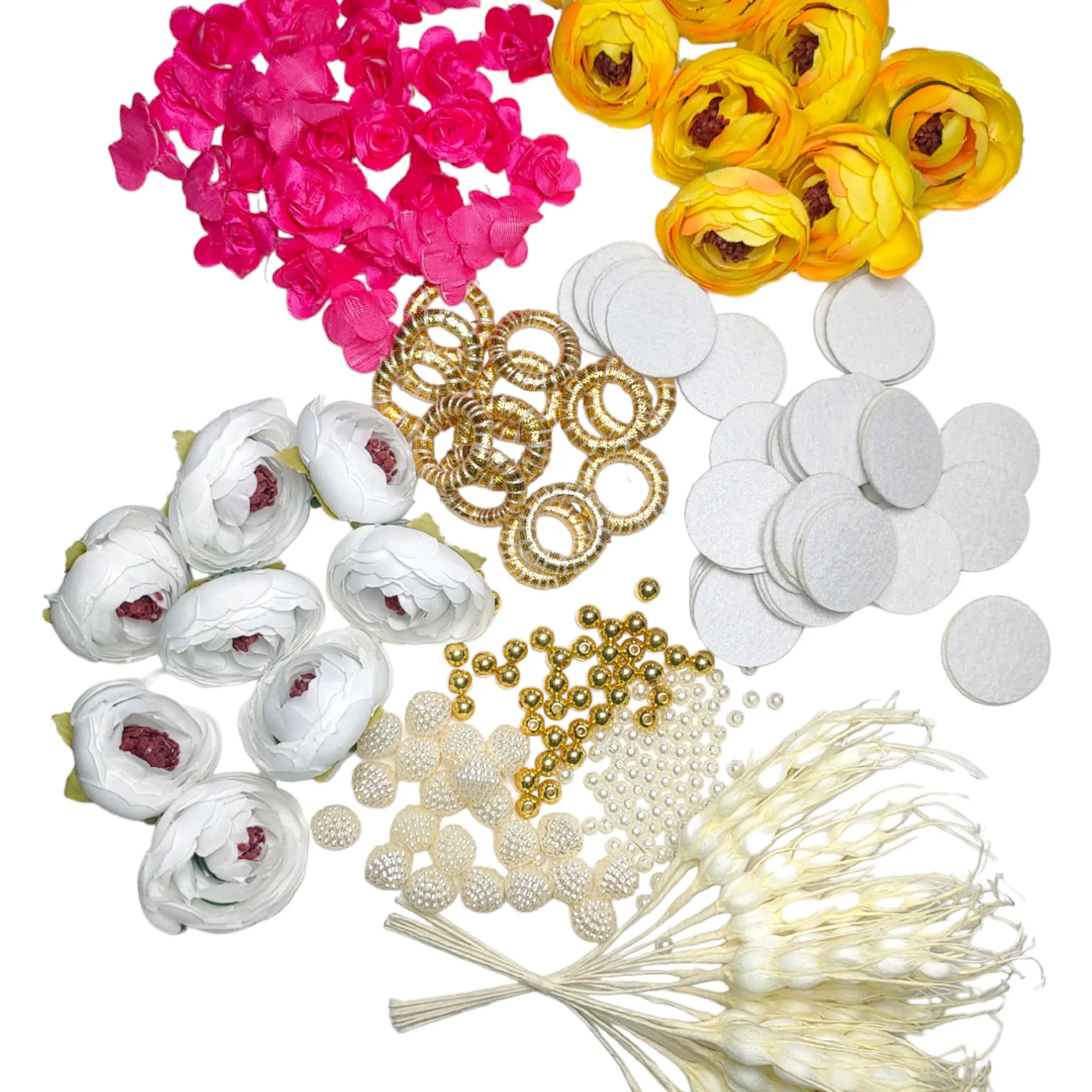 Designer Bandarwal Making Raw Material Combo - Create Your Own Festive Decor