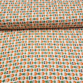 Digital Cotton Print - Irish Theme