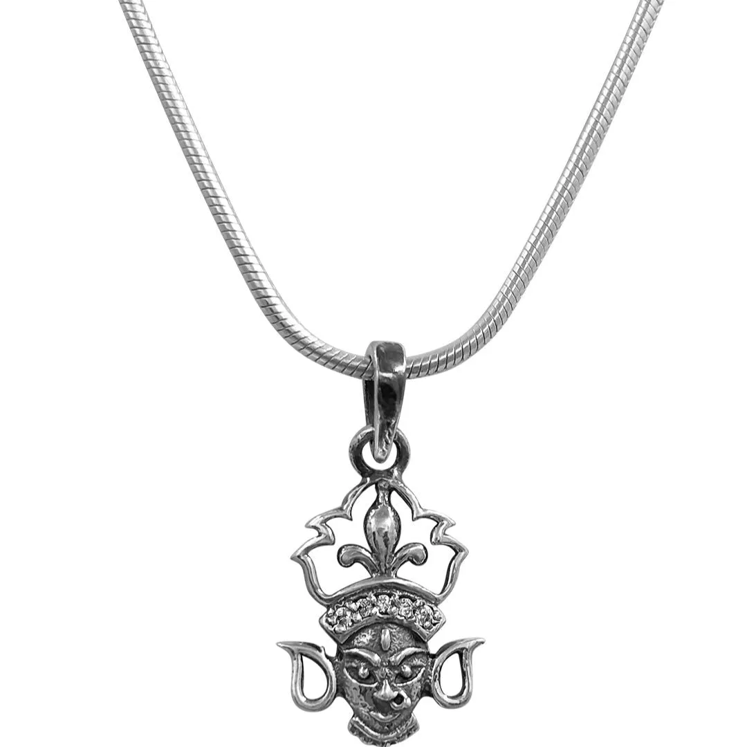 Divine Mata Rani Pendant in 92.5 Sterling Silver