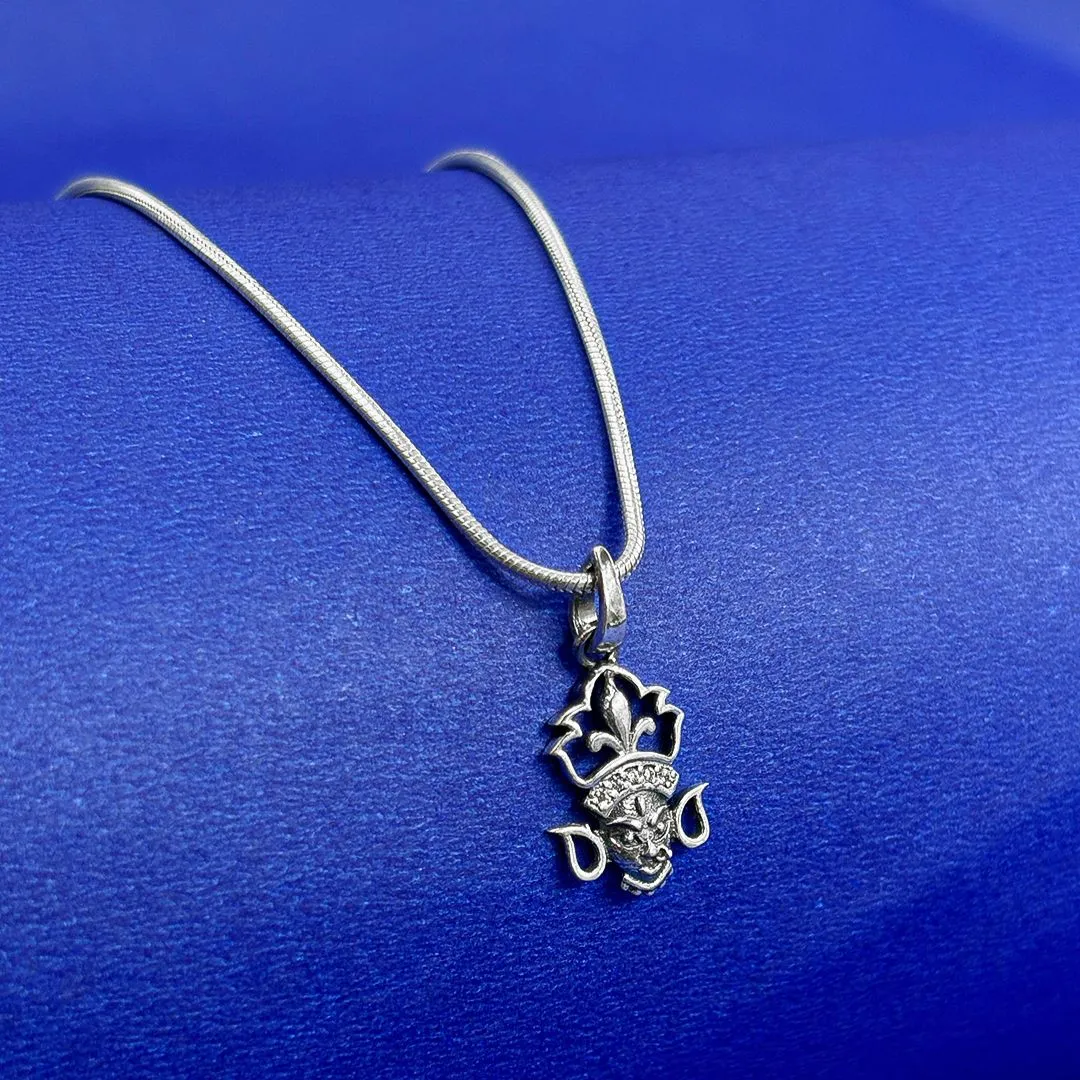 Divine Mata Rani Pendant in 92.5 Sterling Silver