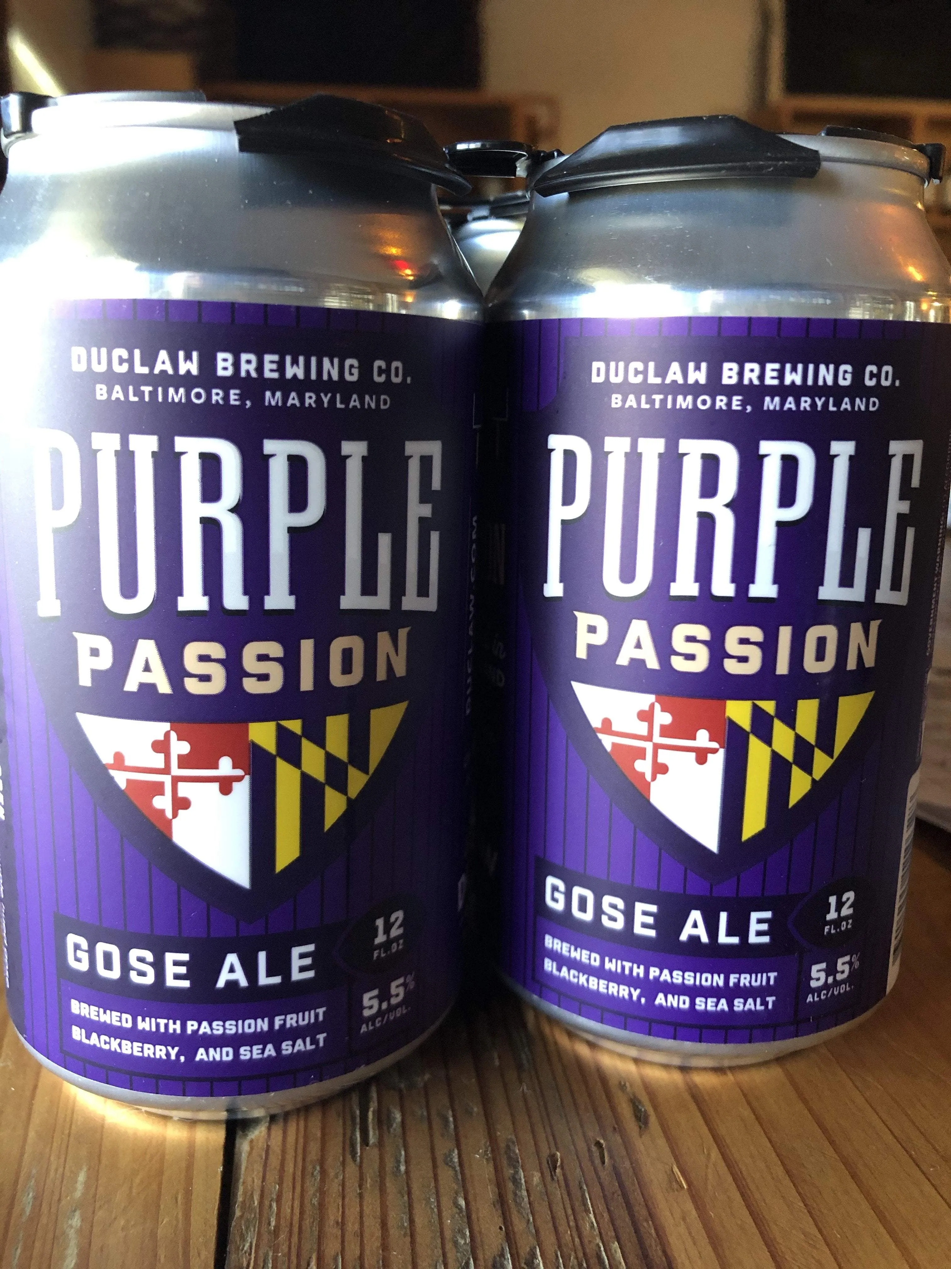 Duclaw Purple Passion