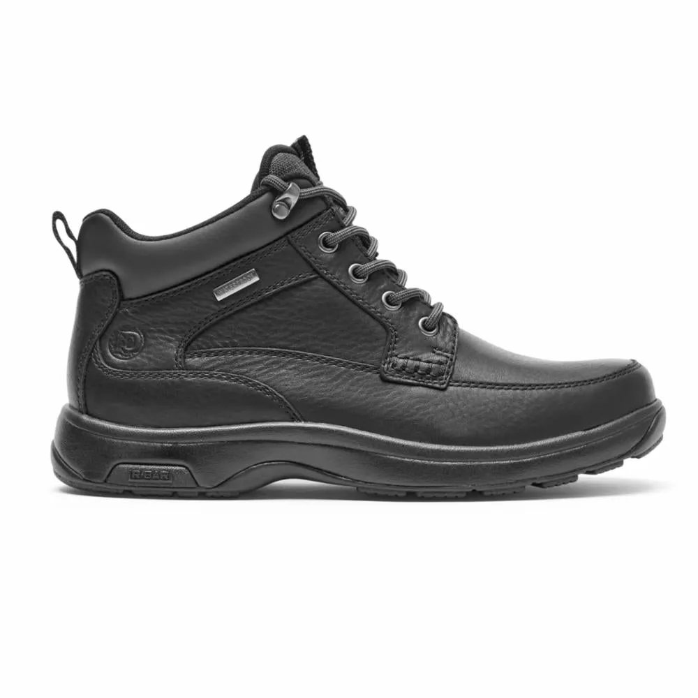 Dunham 8000 MID BOOT BLACK LEA