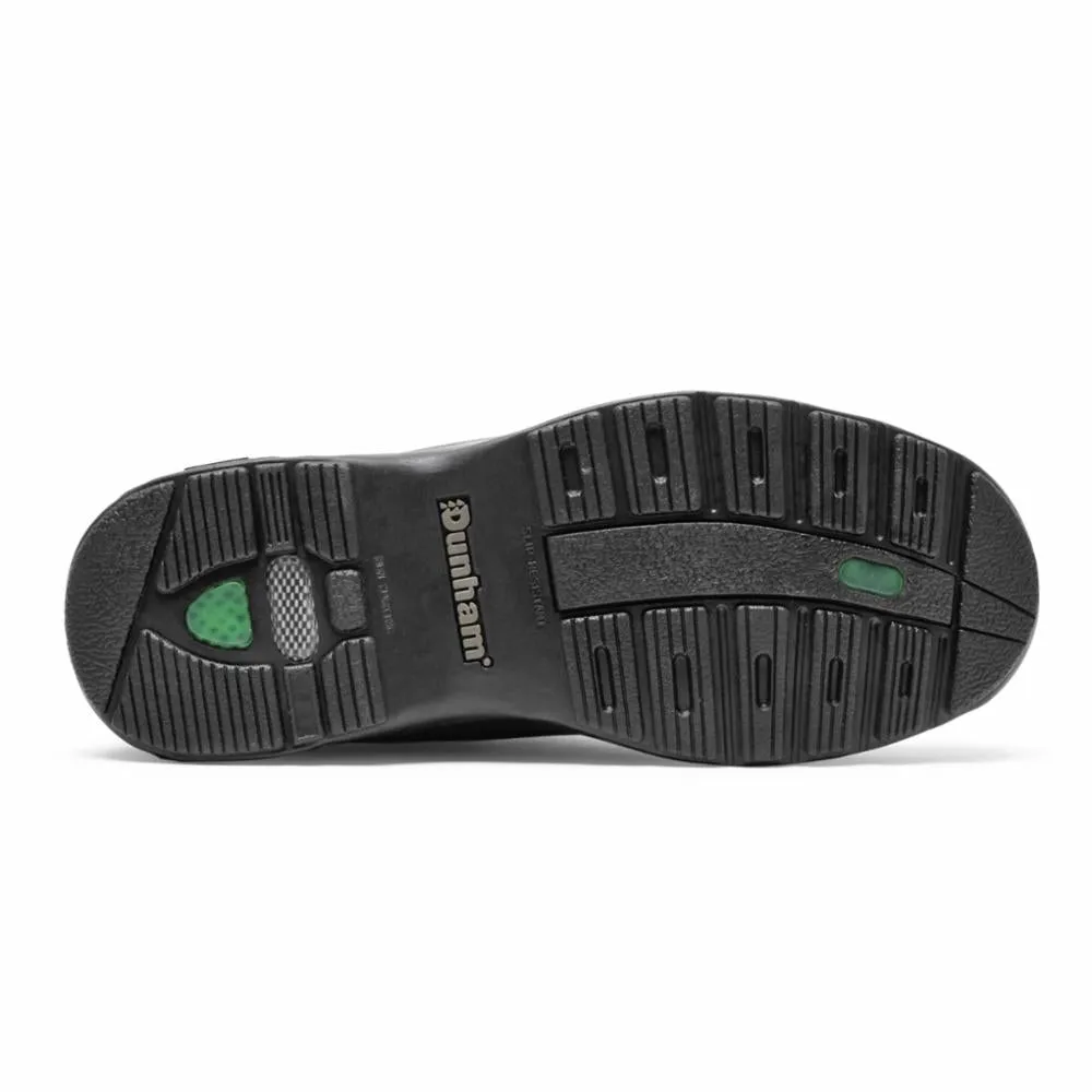 Dunham 8000 MID BOOT BLACK LEA