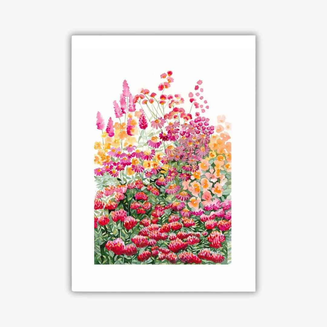 Eden Gardens V Print A4