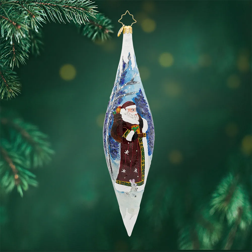 Evergreen Night Icicle