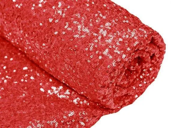 Fabulous Spangle/Glitz  Sequin fabric 54 Inches Fabric Sold By The Yard Runners Dress Tablecloths Decorations