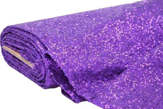 Fabulous Spangle/Glitz  Sequin fabric 54 Inches Fabric Sold By The Yard Runners Dress Tablecloths Decorations