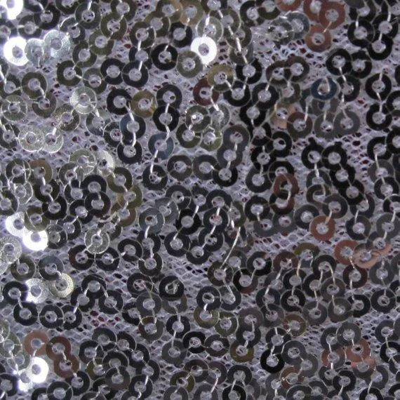 Fabulous Spangle/Glitz  Sequin fabric 54 Inches Fabric Sold By The Yard Runners Dress Tablecloths Decorations